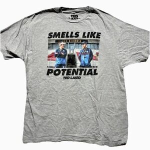 AFC Richmond Ted Lasso T-Shirt Short Sleeve Cotton Blend Men's XXL 2XL